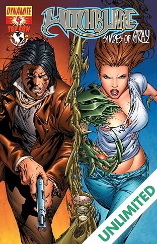 Witchblade: Shades Of Gray #4